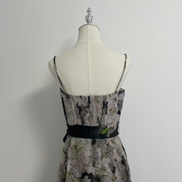 Zimmermann Balance linen and silk bustier dress - Picture 11 of 14